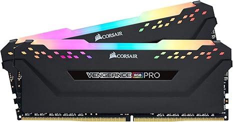Corsair Vengeance RGB Pro 32GB (2x16GB) DDR4 3600MHz RAM Kit Corsair Vengeance RGB Pro 32GB (2x16GB) DDR4 3600MHz RAM Kit